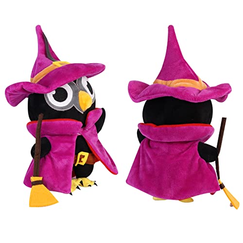 Halloween Plush Stuffed Animal Owl Stuffed Animal Plush Halloween Owl Stuffed Animal Halloween Stuffed Toys Decoration For Table/Halloween/Window/Present Box/Gift,8Inch #TOP2