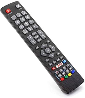 121AV - Replacement Remote Control Compatible with Blaupunkt Smart TV with NETFLIX, YouTube and 3D Buttons