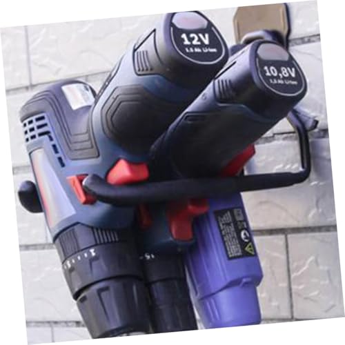 Support pour coupe-bordures double robuste et cintres de garage - 6