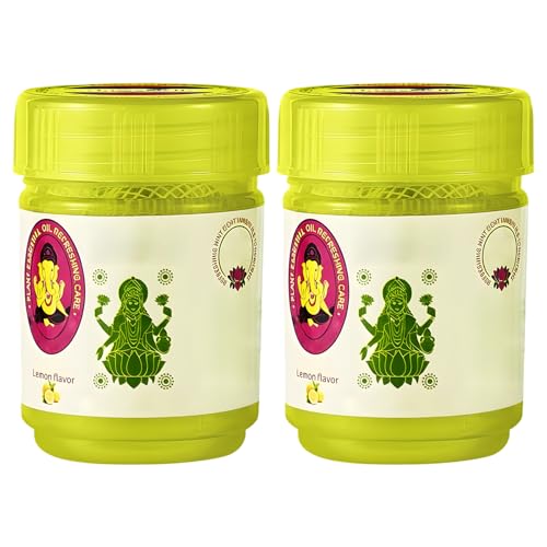 2 Stück Riechstifte, Inhalierstift Thailand Öl, Thai Riechstifte für Ätherische Öle, Poy Sian Duftstift, Thailändische Riechdose