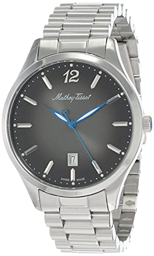 Mathey Tissot Analog Black Dial Men's Watch-H411MAN
