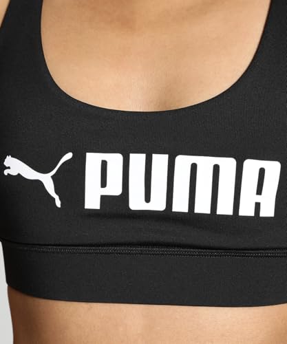 Image of Puma Women's Polyester Sports Sports Bra