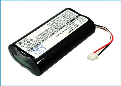 Flujoy 2200mAh/7.4V Replacement Battery for POL SoundStation 2W SoundStation 2W EX SK45L1-G 2200-07803-003 2200-07804-002 2201-07880-101 2200-07803-002 2200-07803-001 L02L40501 2200-07804-003
