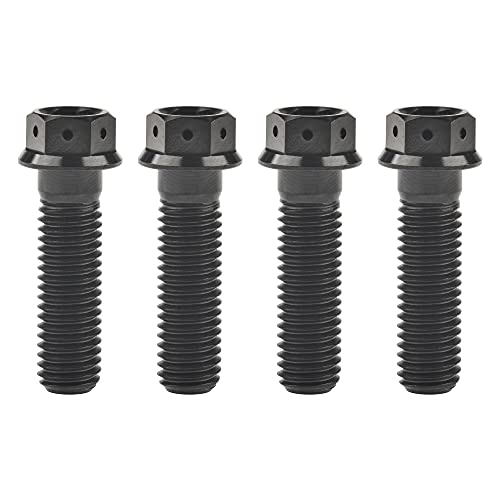 Tornillos de cabeza hexagonal de titanio M10 para personalizar y restaurar motos de circuito