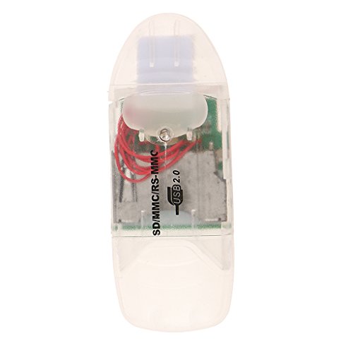 SM SunniMix Lector De Tarjeta SD con Convertidor De Adaptador De Luz Indicadora para Sega CD Dreamcast