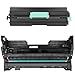 LKBEBF Includes Chip M1600129 M9060136 Drum Holder, Compatible with Ricoh MP401 MP402 MP401SPF MP402SPF SP4520DN Lanie Printer Toner Cartridge Assembly 20,000 Pages