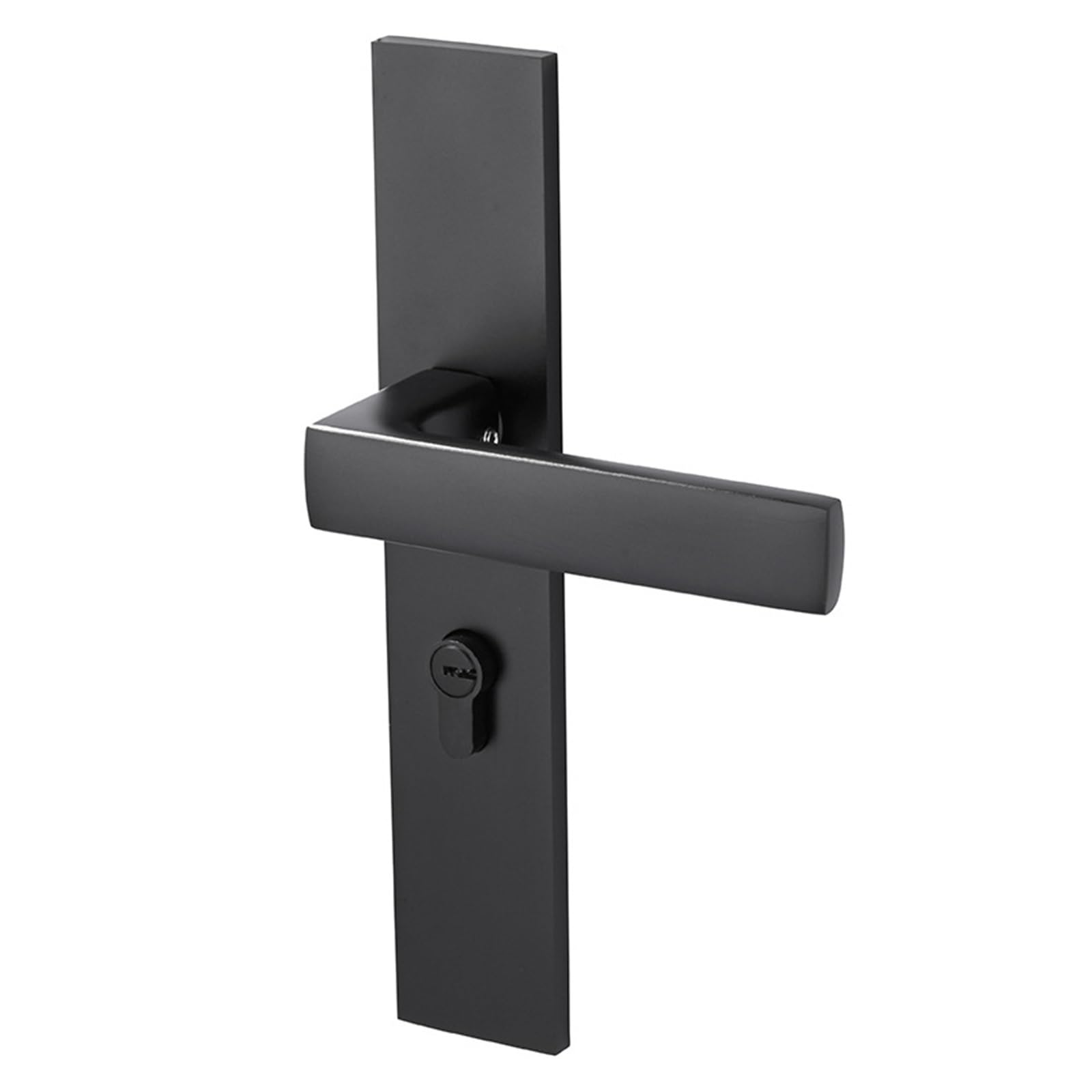 Czarny aluminiowy aluminiowy amerykański styl magnetyczny cichy zamek