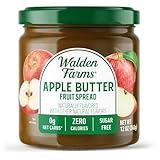 Walden Farms Fruit Spread, Apple Butter - 12 oz (1 Unit)