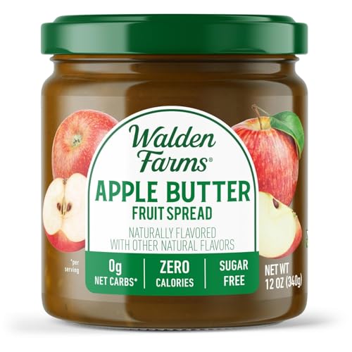 Walden Farms Fruit Spread, Apple Butter - 12oz