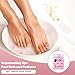 BTTEUYE Spa Foot Bath Pedicure Tablets ,Pedicure Foot Spa Supplies,Natural & Refreshing, Relieve Fatigue, Quickly Dissolve & Remove Dead Skin, Rose Fragrance, 350-Count
