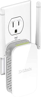 D-Link N300 Mesh Wi-Fi Range Extender- Cover up to 850 sq. ft. - Mesh, Booster, Repeater, Access Point, Extend Wi-Fi in Your Home, Ethernet Port, Easy App Setup, (DAP-1325-US)