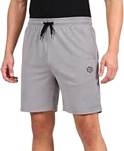 ENDEAVOUR WEAR Men's Outdoor Quick Dry Lightweight Sports Shorts Zipper Pockets