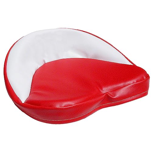 One New Red and White Seat Cushion Fits Ford Tractors 9N 2N 8N Jubilee NAA Fits Industrial 1801 1811 1821 Fits Fordson Tractors Dexta Super Dexta