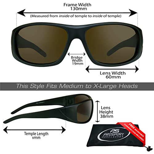 Image of proSPORT Polarized Float Sunglasses Floating for Fishing, Boating. Waterski, Jetski and Water Activities.