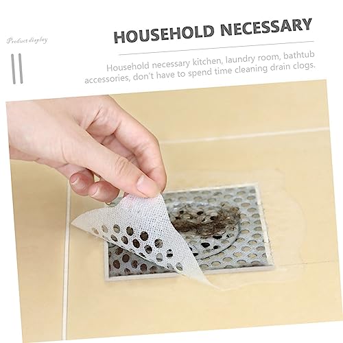 Filtre anti-colmatage jetable pour stopper les cheveux dans les canalisations de douche - 3