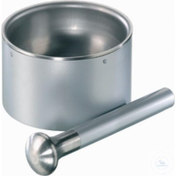Mortero Usbeck® Ø 100 mm con mortero