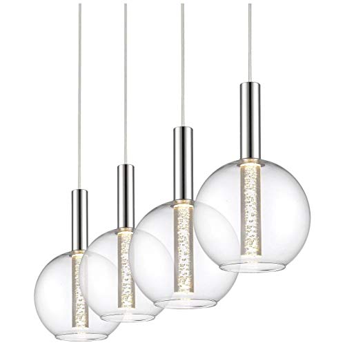 BRILLIANT lampada Elegante lampada a sospensione a...