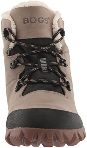 BOGS Women's Arcata Urban Leather Snow Boot, Taupe, 6.5 | Image 1
