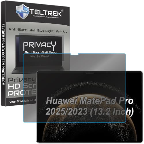 Image of Privacy Matte Screen Guard Compatible With Huawei MatePad Pro 13.2 2025 /2023 Tab & Huawei MatePad Pro 13.2 Paper Matte 2025 Edition (13.2 inch Inch Tablet) Not a Tempered Glass Screen Protector