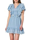 Pepe Jeans Tamy Vestido, 000denim, S para Mujer
