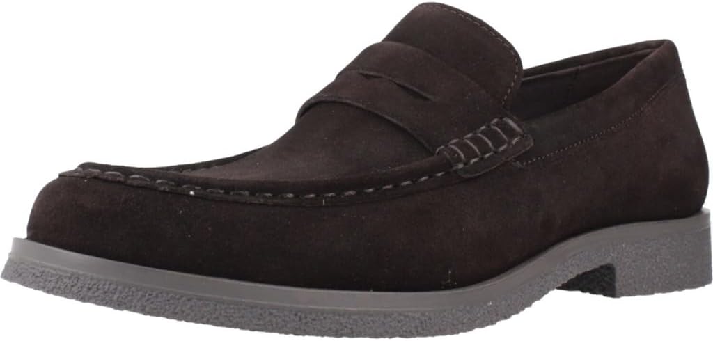 Geox Heren Uomo Claudio A enkellaars, Donkerblauw, 39 EU