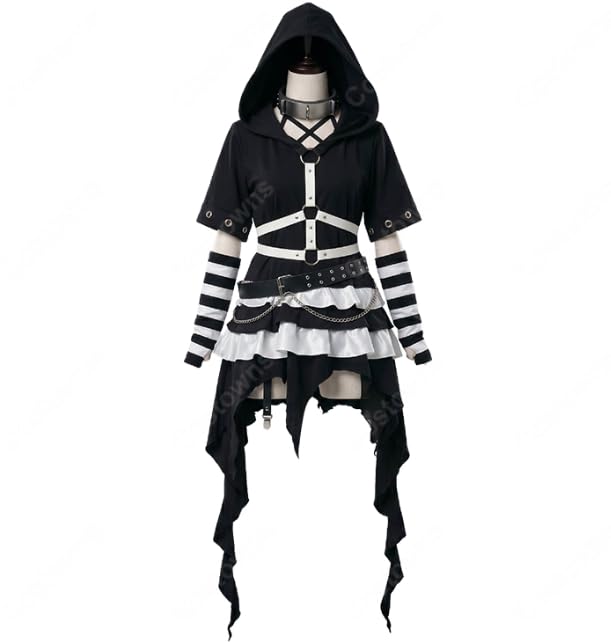 Amazon.co.jp: 月ノ美兎 セルメイツ 囚人服 コスプレ衣装 (xs) : ホビー