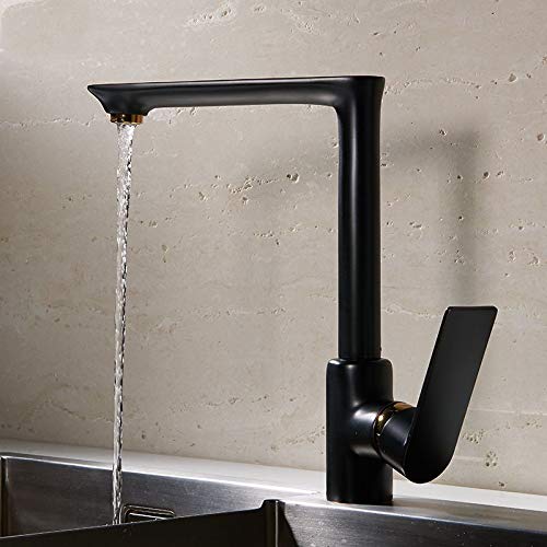 Robinet de cuisine cascade mélangeur mural pour nettoyer les grands plats