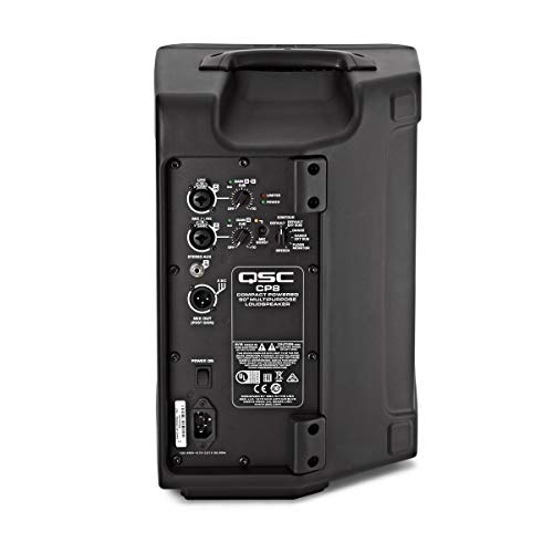 QSC audio system professional