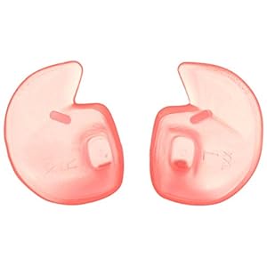 Doc’s Proplugs DS03P Medium Kleine Niet Geventileerde Oordopjes zonder Lijn – Roze