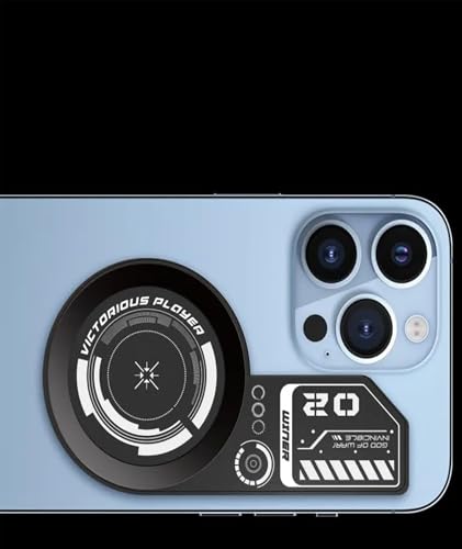 Image of Cooling Pad for Mobile, Advanced Heat Dissipation Technology for Smartphones, Universal Cooling Plate for Gaming Sessions and Daily Use, Black Color Design Vapor Chamber