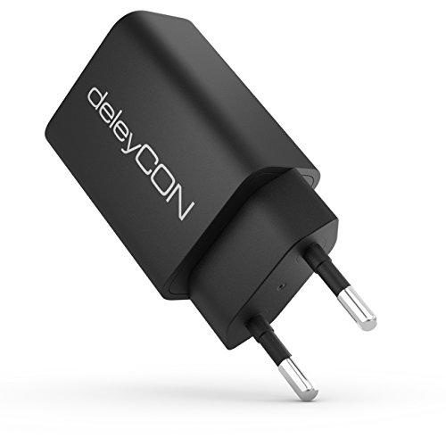 DeleyCON Caricatore USB Universale Adattatore di