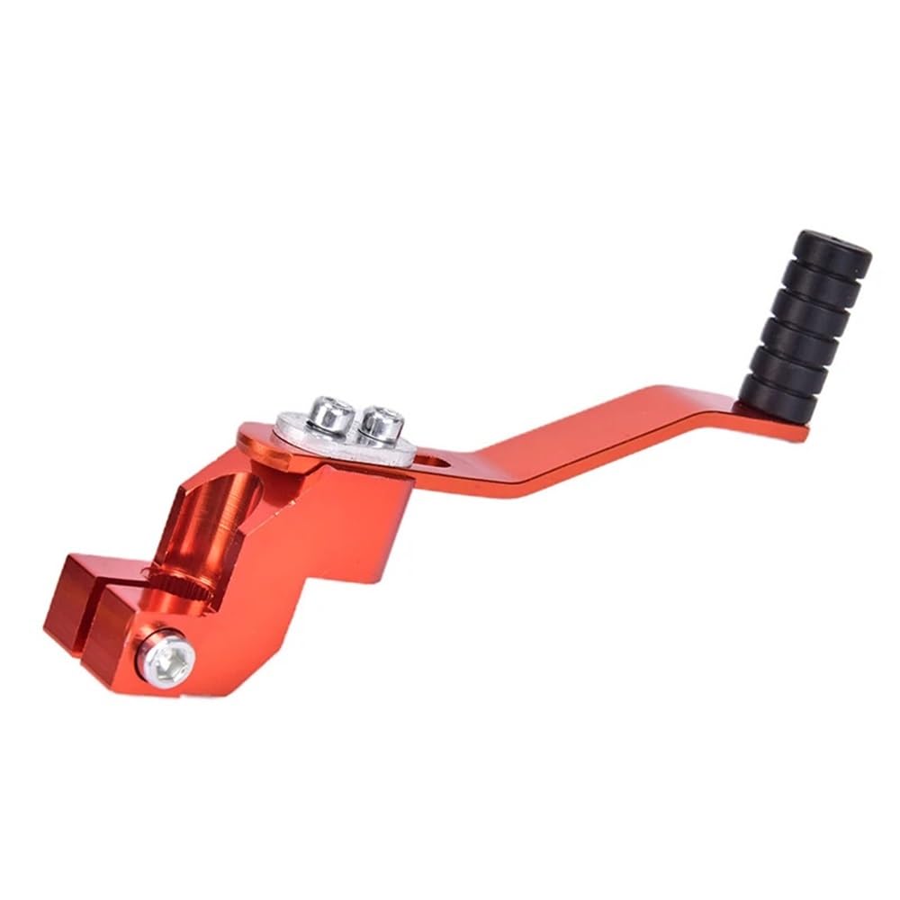 Ypmgrwlsn Orange Gear Lever 1 Piece Motorcycle Accessories Folding Aluminum Alloy Gear Shift Lever Shifter Pedal Motorbike Parts