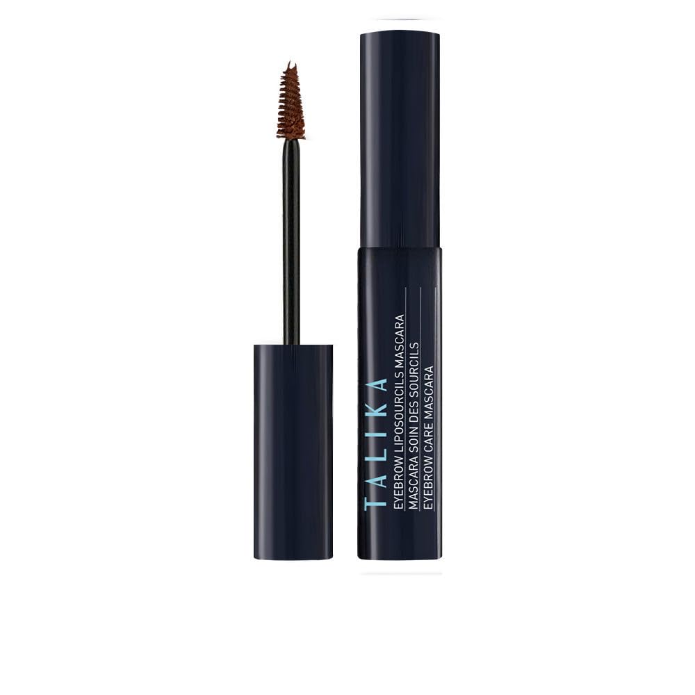 Eyebrow Liposourcils Mascara - Eyebrow Enhancement Formula Brow Mascara - 2 in 1 Makeup & Eyelash Care Solution (Brown)