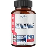 Berberine Supplement with Ceylon, Milk Thistle, Turmeric, Elderberry & More - Support Immune, Cardiovascular & Gastrointestinal - 60 Counts for 2 Months -  agobi