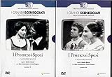 I Promessi Sposi. Miniserie TV Completa Episodi 1-8. DVD in Italiano. I grandi Sceneggiati Rai. Versione da edicola