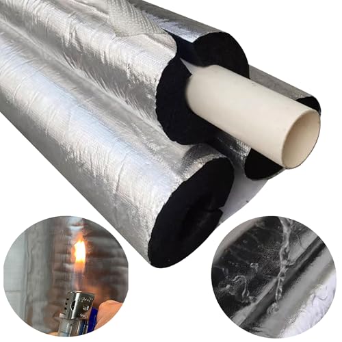 Manchon d'isolation thermique pour l'eau chaude du garage - 4