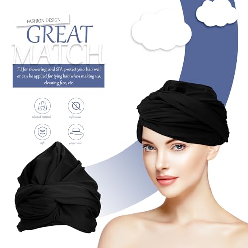 Bonnet de bain silicone extra large pour protéger les cheveux longs - 4
