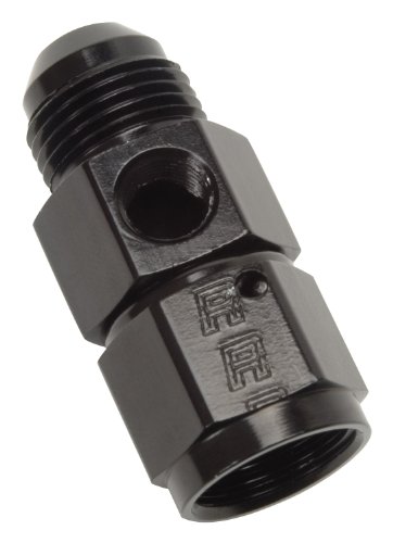 Edelbrock Russell 670343 Fuel Pressure Take Off,Black #1