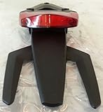 Enduro Cross Motard Faro Trasera Matricula a LED universal enduro cross Motard Gemma roja
