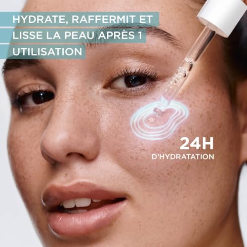 Garnier Routine Hydratante Et Repulpante Enrichie En Acide Hyaluronique & Aloe Vera Sérum Gel Repulpant Hyaluronic Aloe + Ma - vue 5