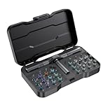 24 in 1 Magnetischer Schraubendreher Set, DIY Ratsche Mini Schraubendreher Set, Multi Bit Magnetantrieb Set mit abnehmbarem Griff für Zuhause, Elektronik & Kleingeräte Reparatur