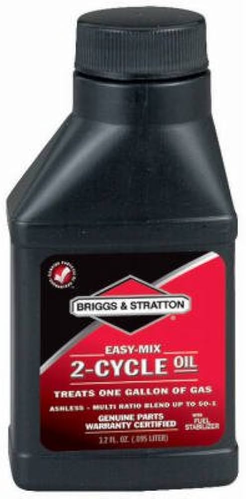 Amazon.com : Ashless 2-Cycle Engine Oil, 3.2-oz. : Two