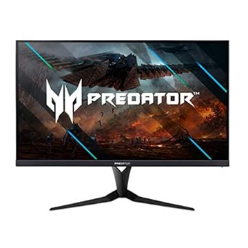 acer Monitor Predator Xb323U Gpbmiiphzx 32" Wqhd (2560 X 1440) Ips Compatível Com Nvidia G-Sync, Com Certificação Vesa Displayhdr600, Até 0,5 Ms, 170 Hz, (1 Displayport, 2 Hdmi E 4 Usb 3.0), Preto