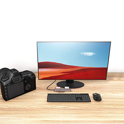 Cfast Card Reader, Cfast 2.0 Card Reader, 5-In-1 Usb3.0 Cfast Reader With Cfast 2.0, Sd Uhs-Ii, Microsd Uhs-Ii, Cf, Ms Card Slot 5Gbps Super Speed Usb 3.0 Cfast Reader For Windows Linux Mac #TOP7