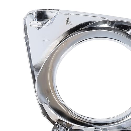 Cubierta de bisel de luz antiniebla ABS cromada duradera de reemplazo para Venza AV10 2009-2012 Pre Facelift par de 2 miniatura 7