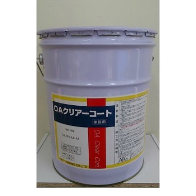 Amazon.co.jp: ABC商会 OAクリアーコート 18kg /水性型アクリル Amazon.co.jp: ABC商会 OAクリアーコート 18kg /水性型アクリル