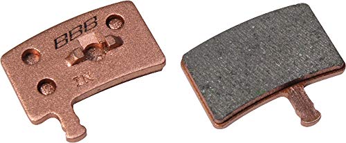 Alta Bike Brake Pads W/Nut, 70mm, Multiple Colors (Green)