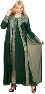 عباية استقبال حريمي مقاس واحد تلبيس حتى 110 كيلو، GS-520 أمهات، أولاد جمال للعبايات