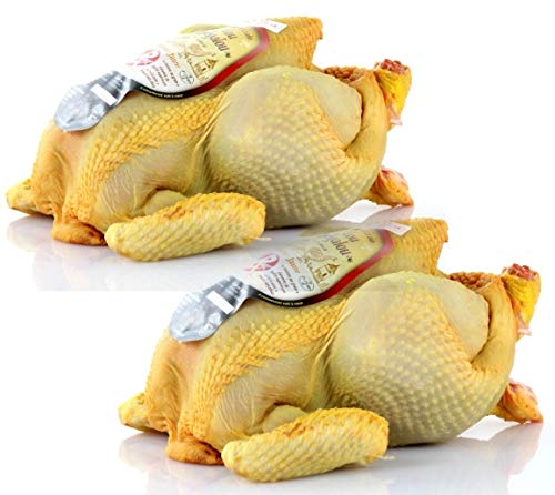 Poulet Fermier Label Rouge - Direct Producteur - Volaille française par lot de 2
