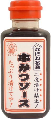 なにわ名物 串かつソース 180ml